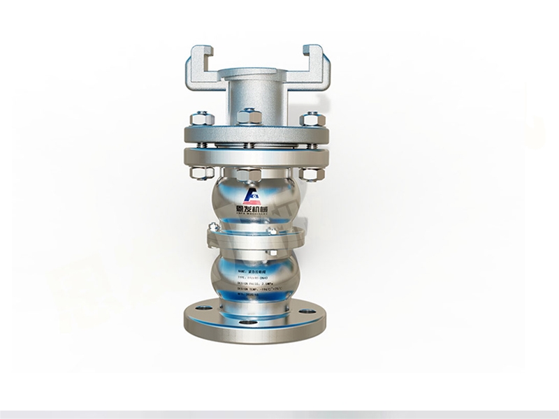 Industrial Gas Breakaway Coupling (for O?, N?, Ar)